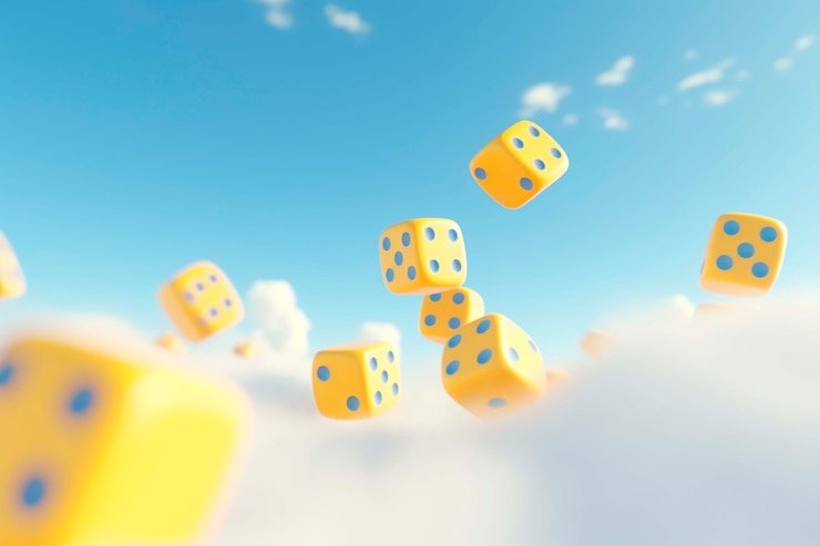 Pengguna membaca panduan deposit dengan tenang