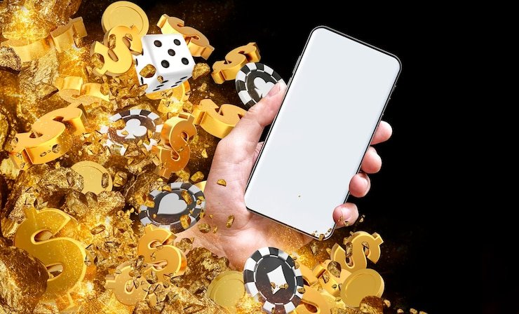 Pengguna membaca syarat bonus dengan teliti